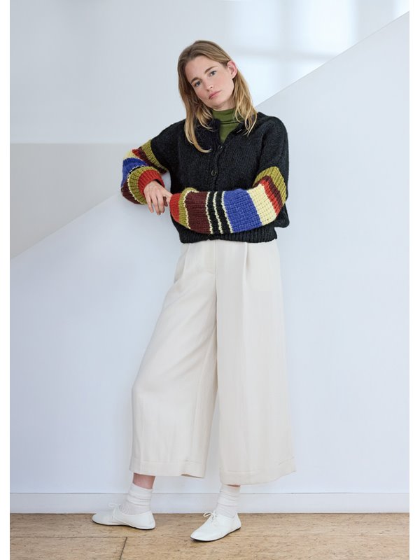 Lana Grossa BLOUSON Chapeau