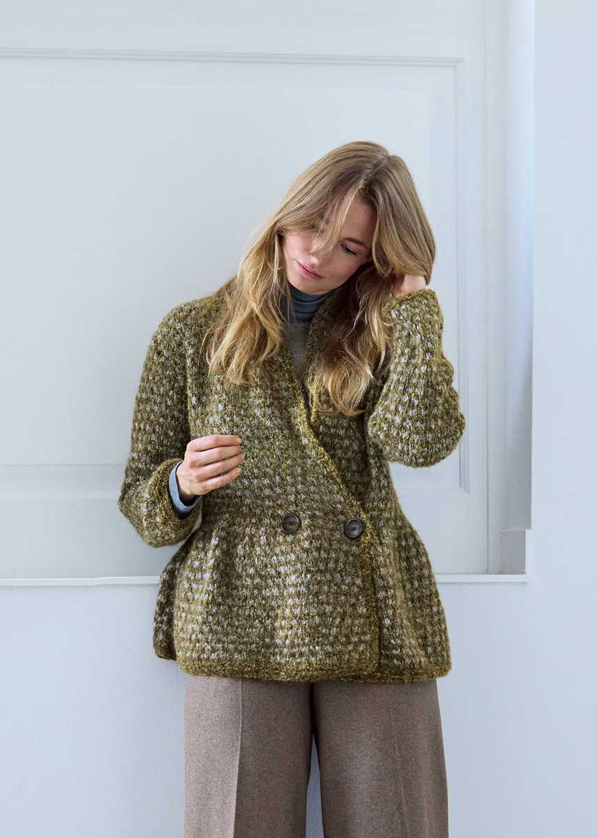 SCHÖSSCHENJACKE Milano von Lana Grossa