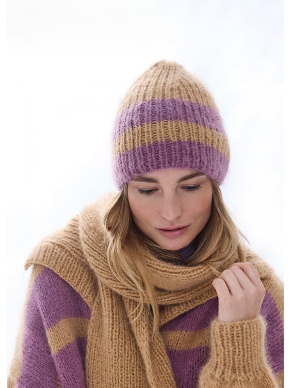 Lana Grossa MÜTZE Mohair di Gio