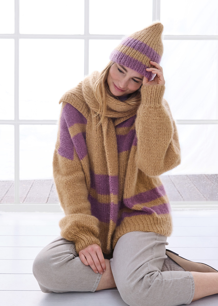 SCHAL Mohair di Gio von Lana Grossa