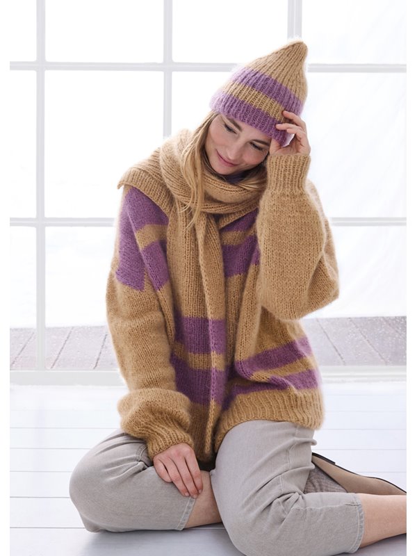 Lana Grossa SCHAL Mohair di Gio