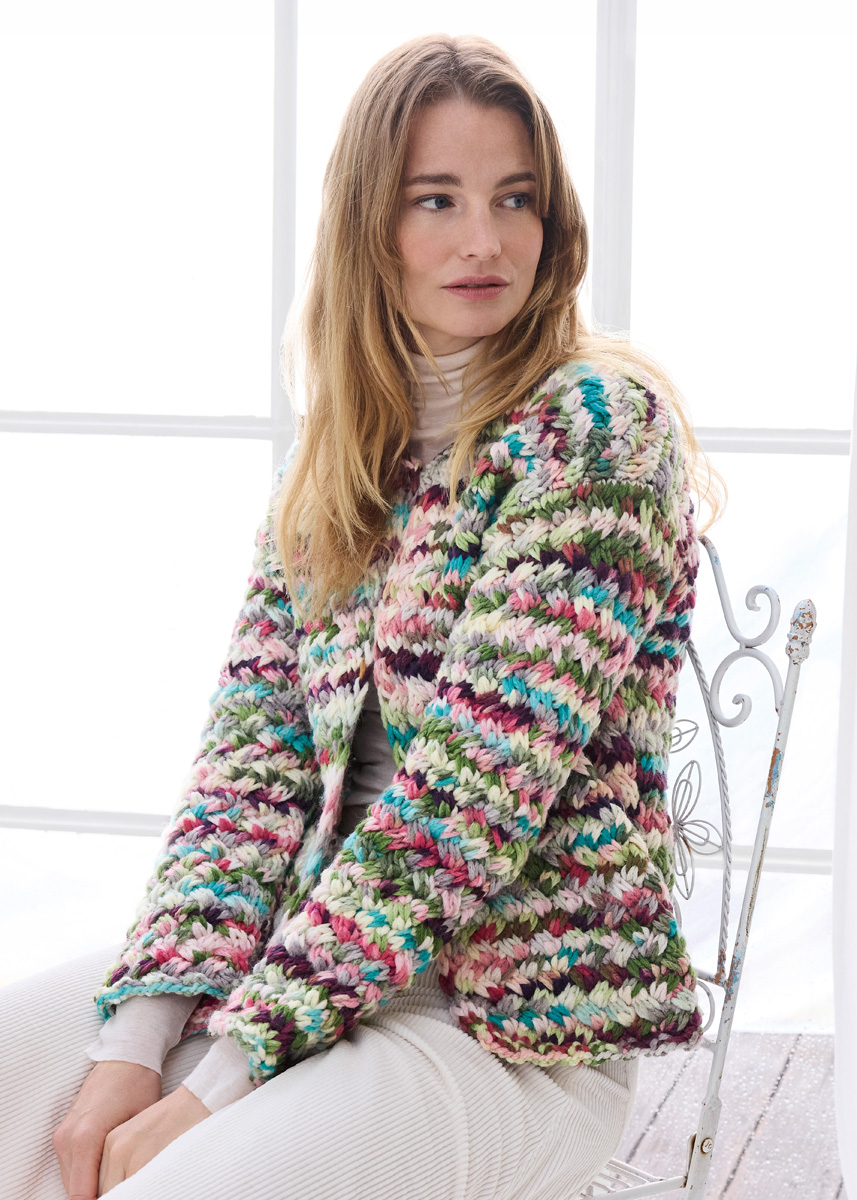 JACKE Crazy von Lana Grossa