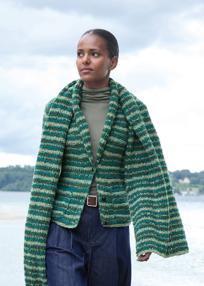 JACKE Orsettini von Lana Grossa
