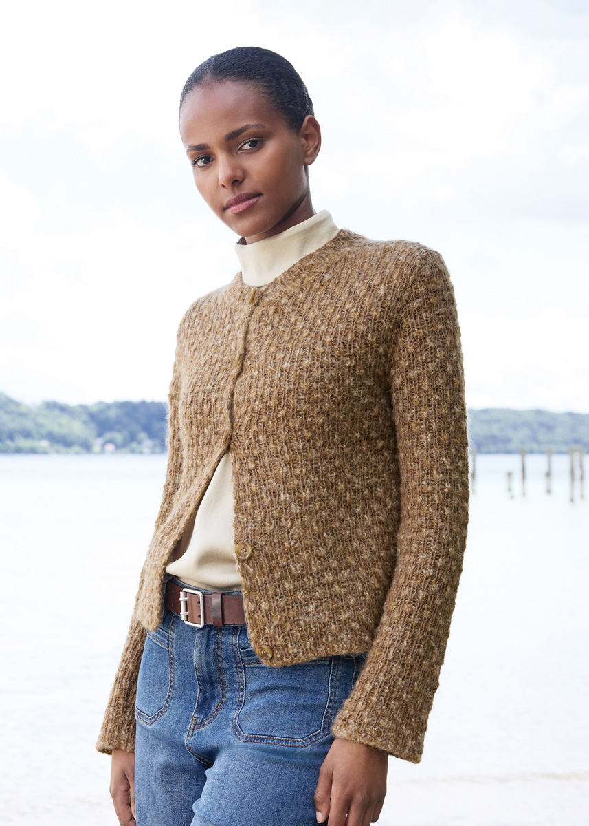 JACKE Ecopuno & Milano von Lana Grossa