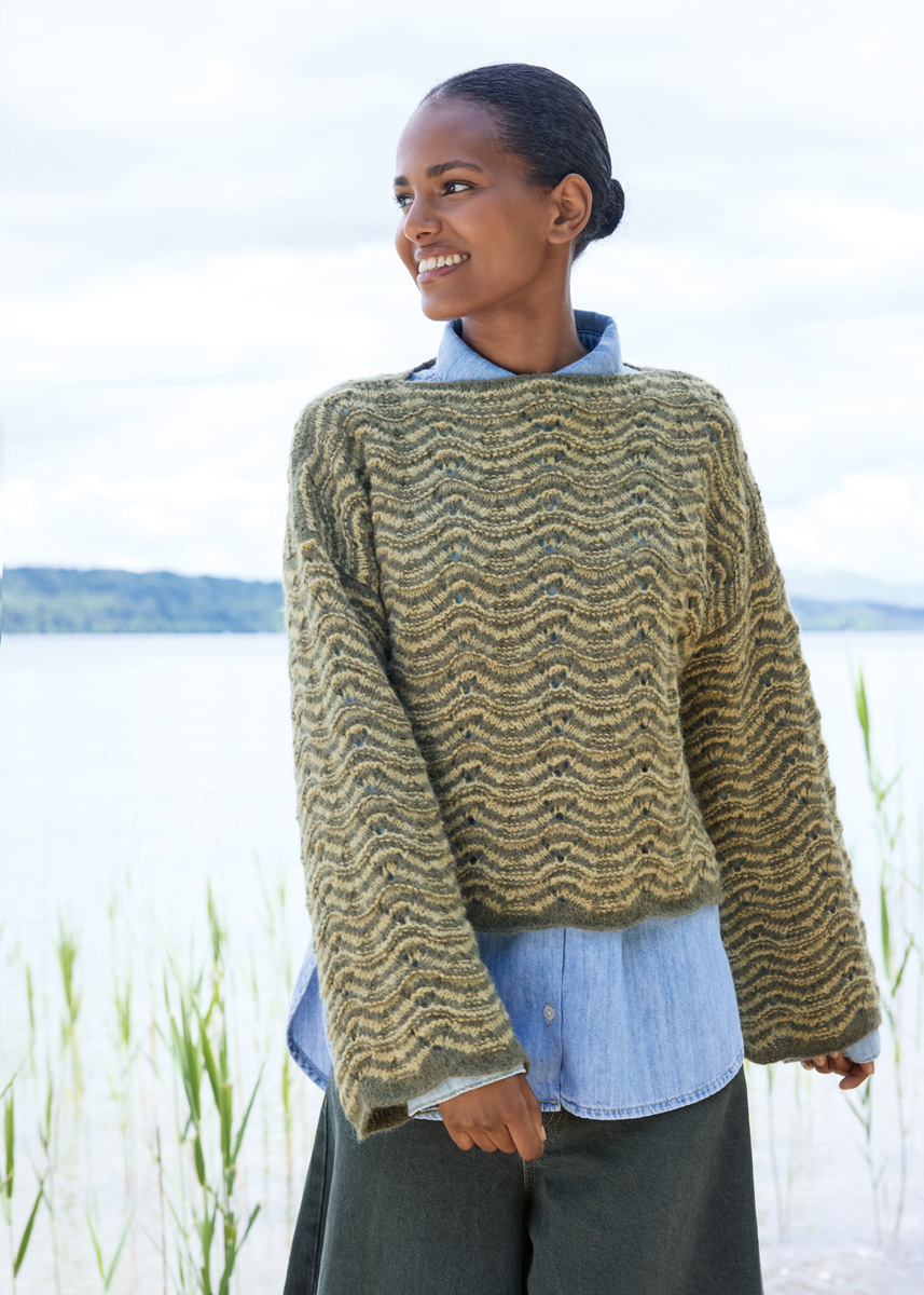 PULLOVER Nebbia von Lana Grossa