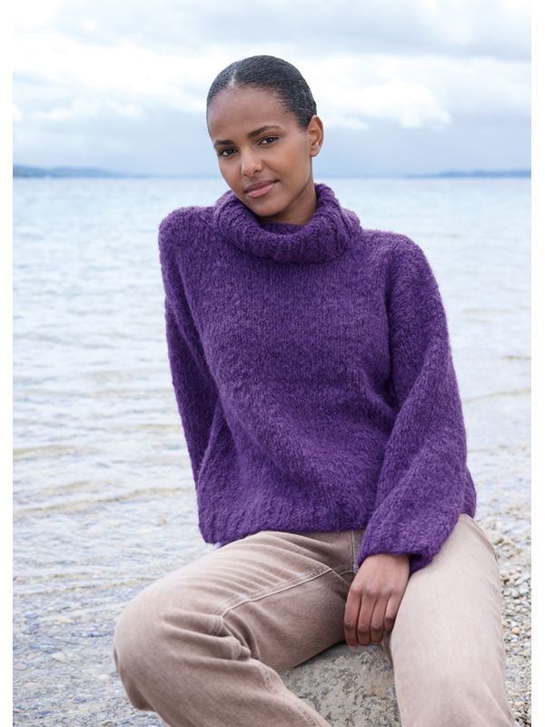 Lana Grossa PULLOVER Baby Furry