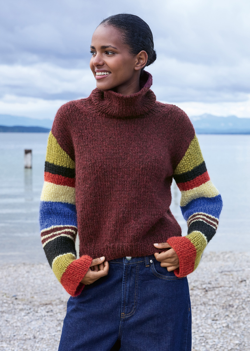 PULLOVER Chapeau von Lana Grossa