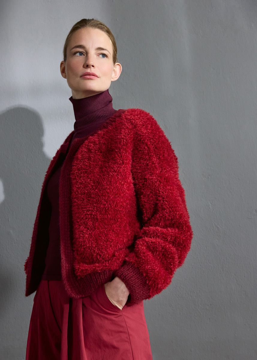 BLOUSON Pelliccia & Brigitte No. 2 von Lana Grossa