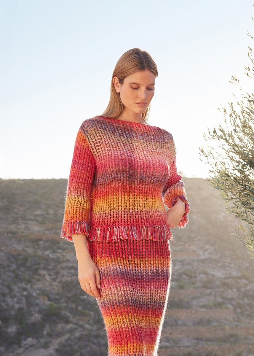 PULLOVER Cotonella & Cottonhair von Lana Grossa