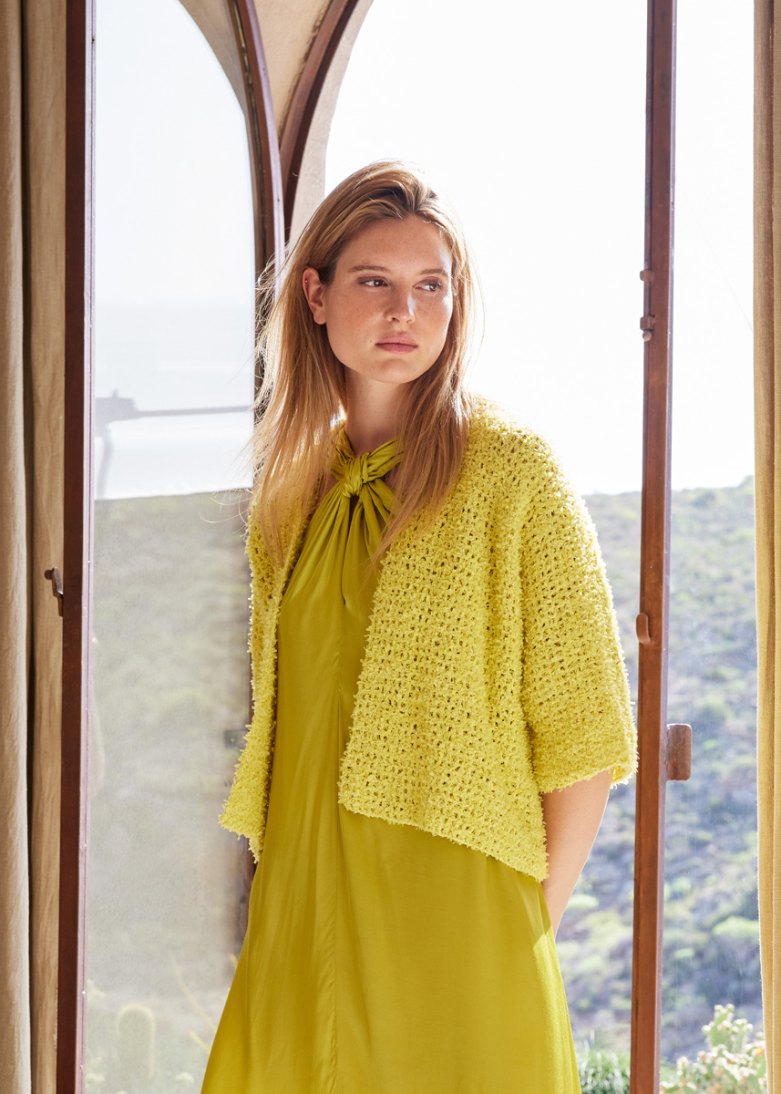 KIMONOJACKE Frizzante von Lana Grossa