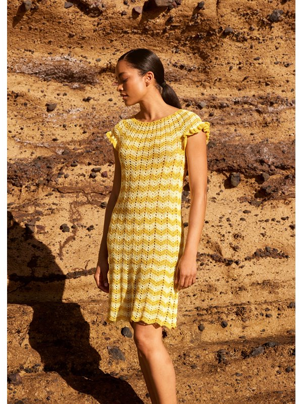 Lana Grossa HÄKELKLEID Filo Paillettes