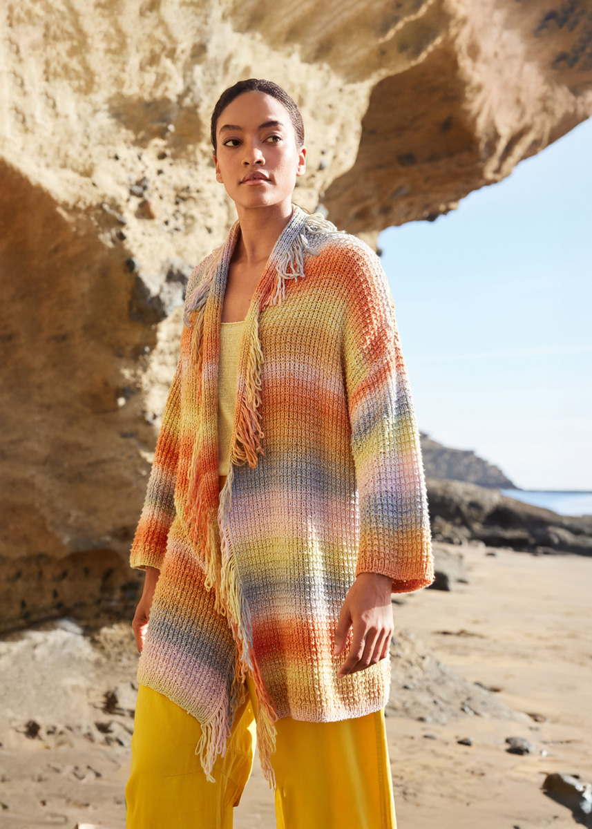 JACKE Cotonella von Lana Grossa