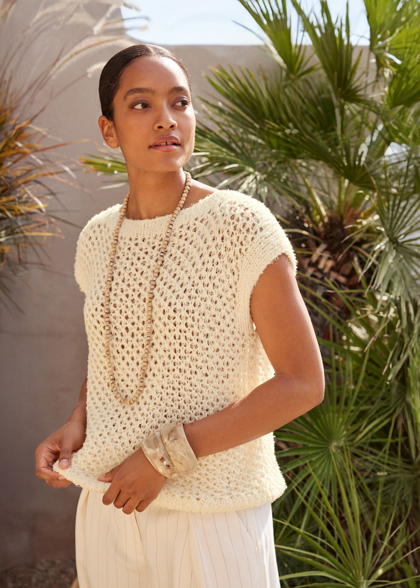 SHIRT Ella von Lana Grossa