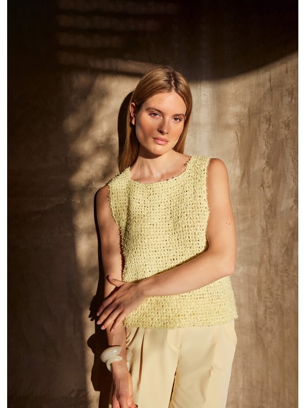 Lana Grossa HÄKELTOP Frizzante