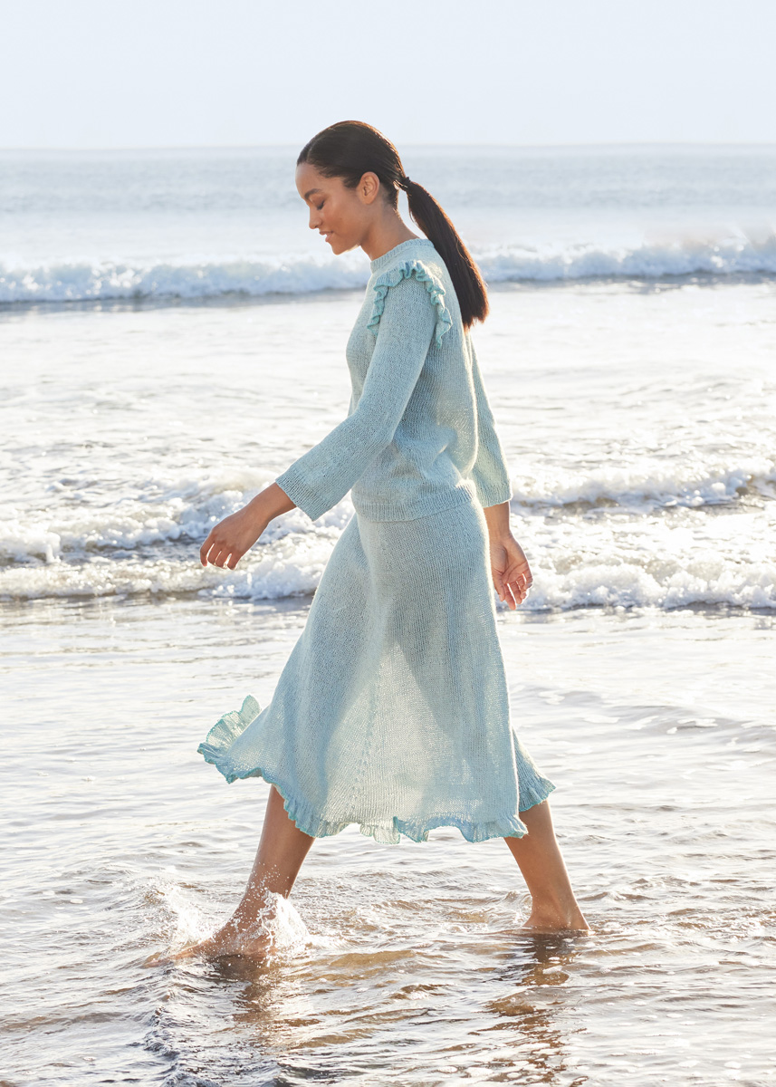 ROCK Tencellino & Filo Paillettes  von Lana Grossa