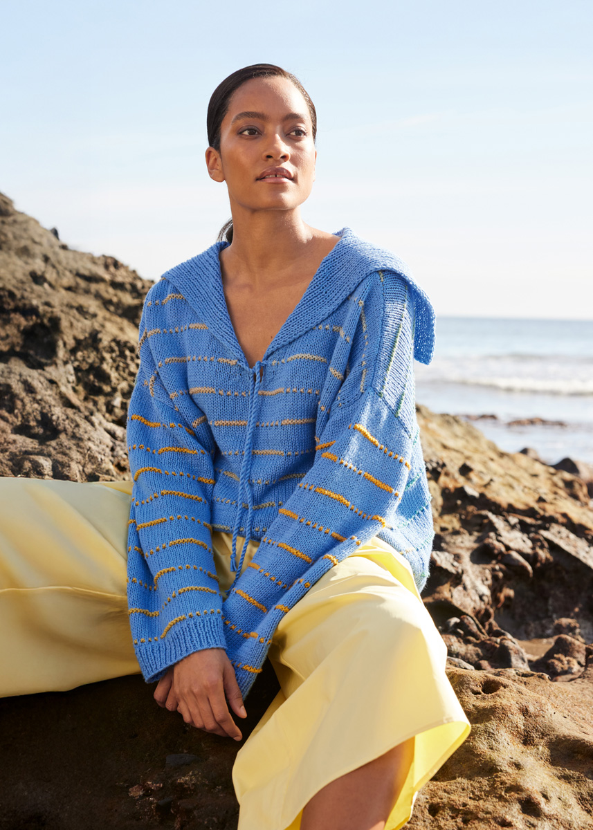 PULLOVER Cotonella von Lana Grossa