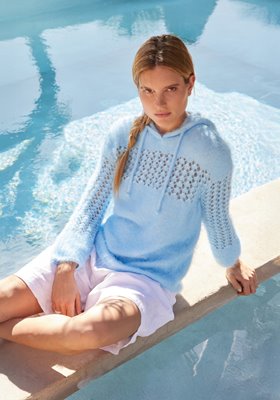 HOODIE Finito von Lana Grossa