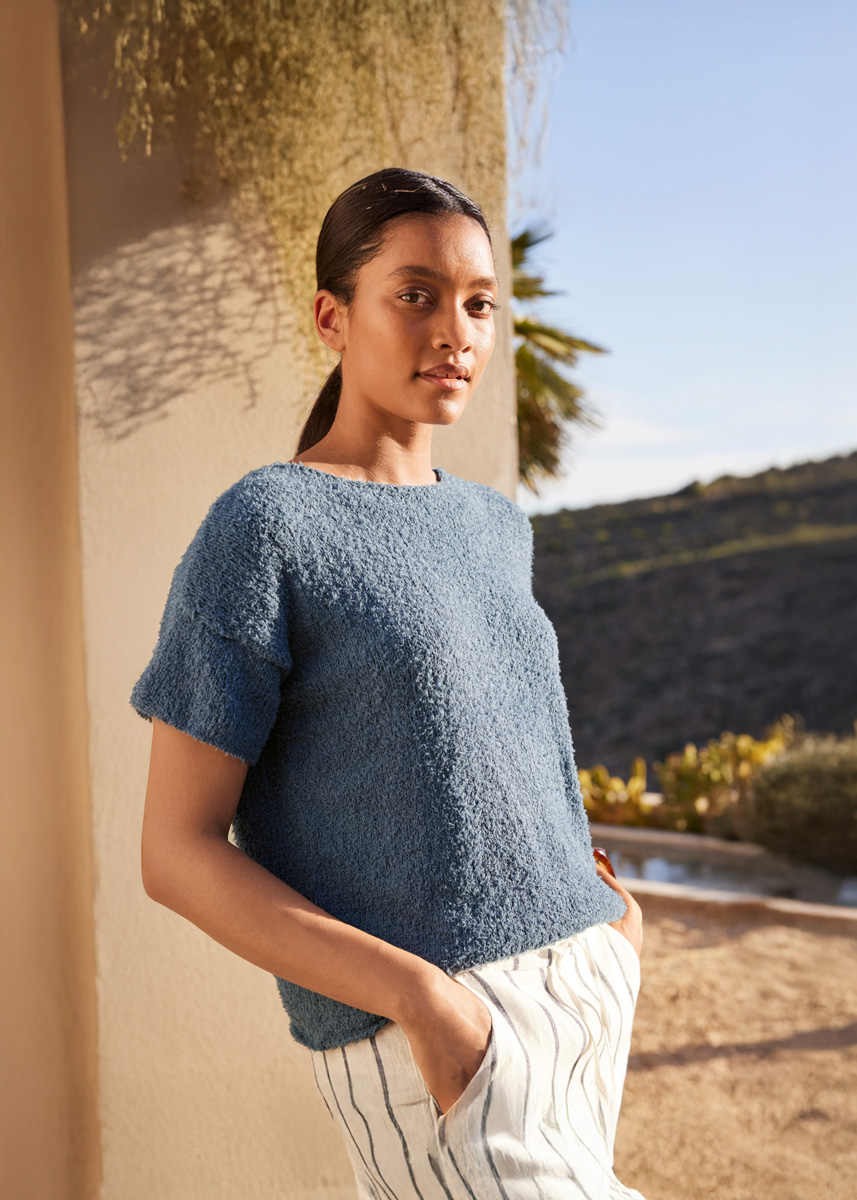 SHIRT Ella von Lana Grossa