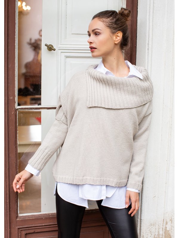 FILATI Studio PULLOVER Cool Wool Big