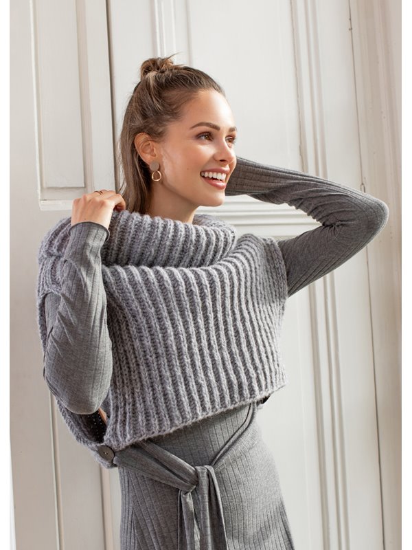 PULLUNDER Ecopuno Chunky von Lana Grossa