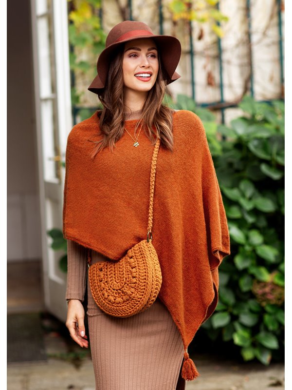 PONCHO Ecopuno von Lana Grossa