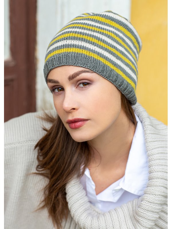 MÜTZE Cool Wool von Lana Grossa