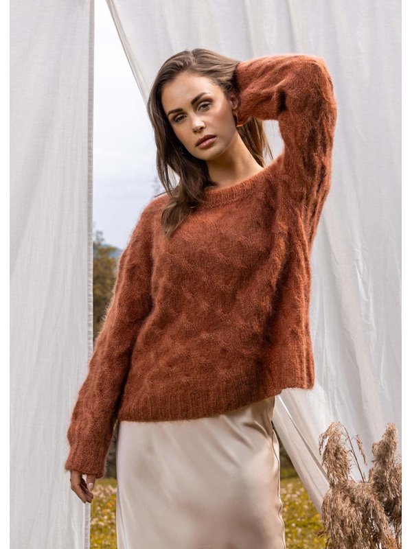 PULLOVER Silkhair von Lana Grossa