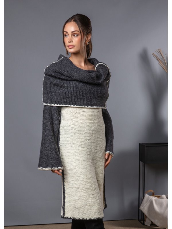 WENDEKLEID Alta Moda Cashmere 16 von Lana Grossa