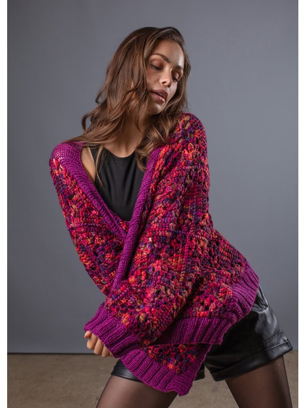 JACKE Cool Merino Big Color & Cool Merino Big von Lana Grossa