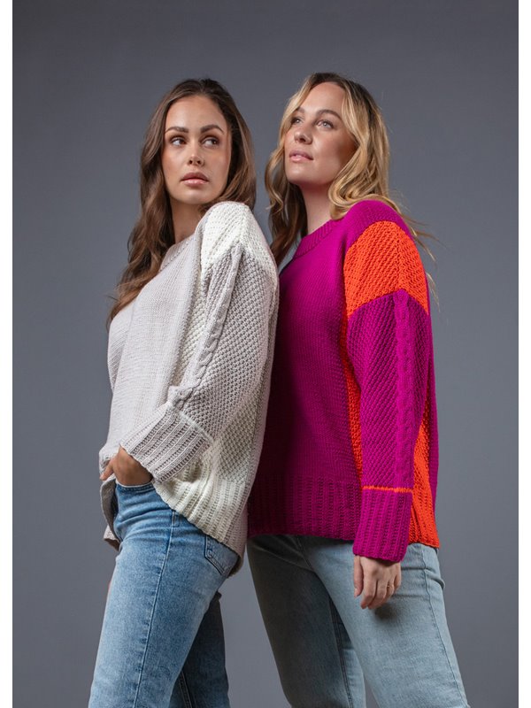 PULLOVER Cool Wool Big von Lana Grossa