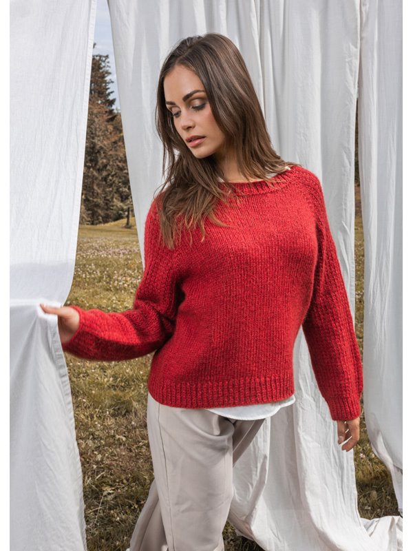 RVO PULLOVER Brigitte No. 2 von Lana Grossa