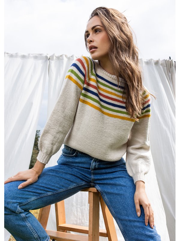 RVO PULLOVER Cool Wool von Lana Grossa