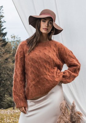 PULLOVER Silkhair von Lana Grossa