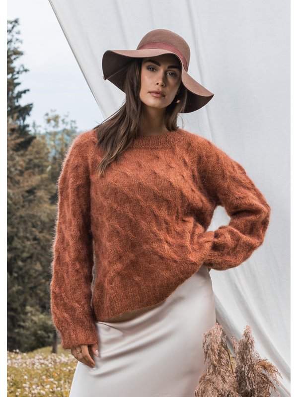 PULLOVER Silkhair von Lana Grossa