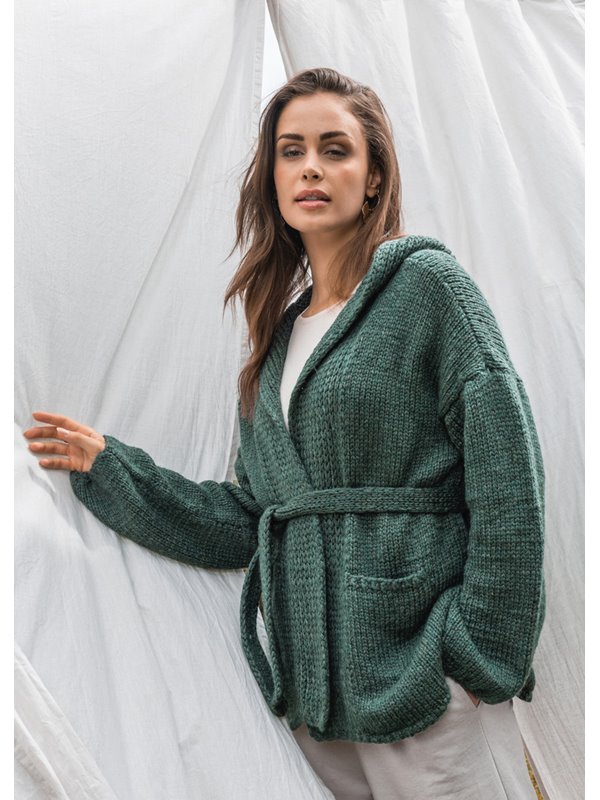 LONGCARDIGAN Cool Merino Big von Lana Grossa