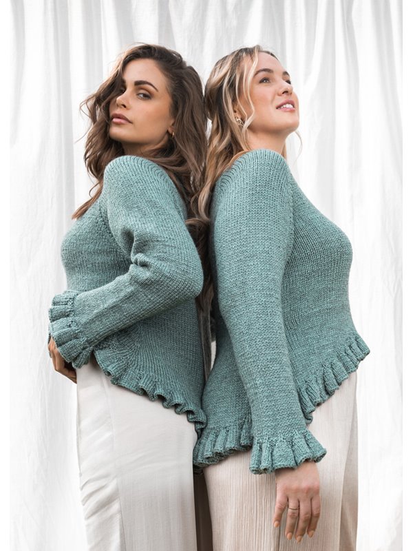 RVO PULLOVER New Classic von Lana Grossa