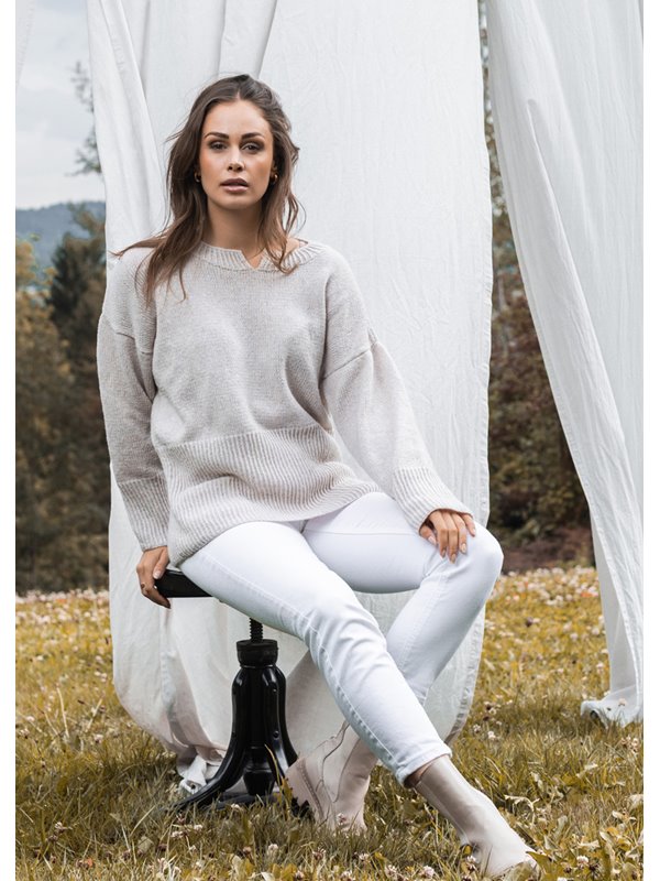 PULLOVER Cashmere 16 Fine von Lana Grossa