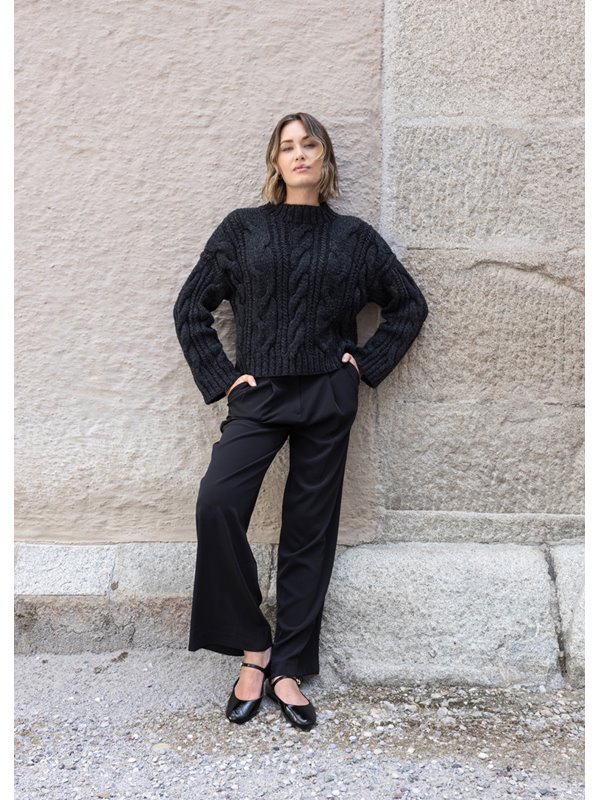 FILATI Studio PULLOVER Alta Moda Alpaca