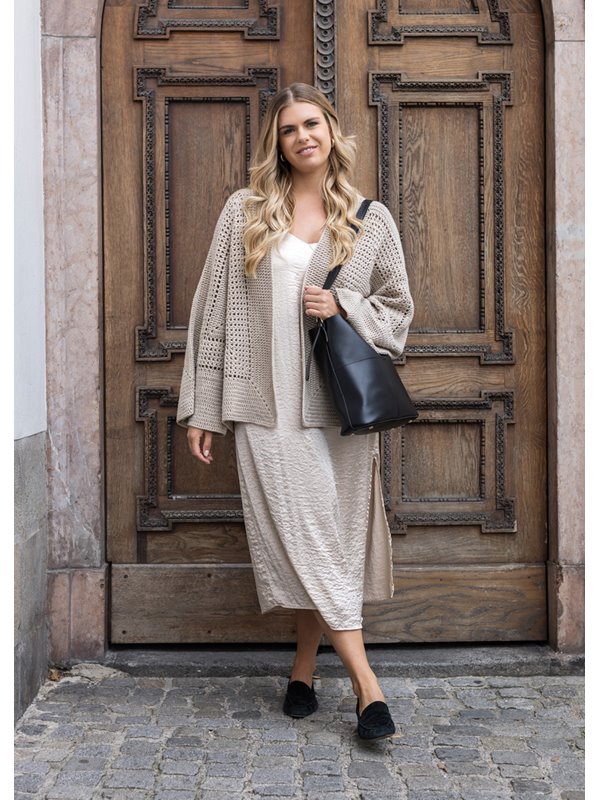 FILATI Studio HÄKELJACKE Merino Uno