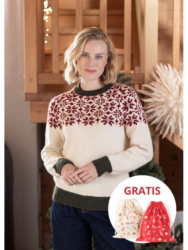 FILATI Studio NORWEGERPULLI Alta Moda Alpaca