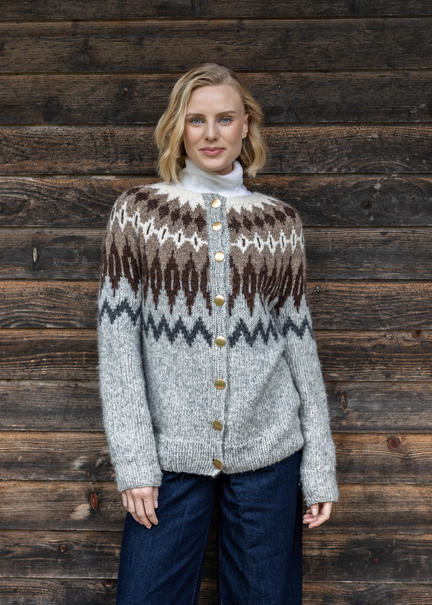 TOP DOWN NORWEGERCARDIGAN Airy von FILATI Studio
