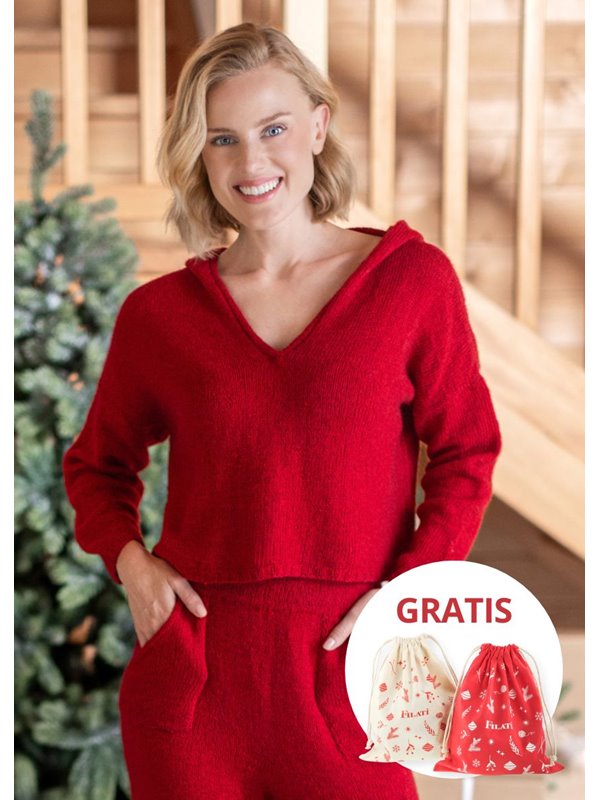 FILATI Studio HOODIE Ecopuno