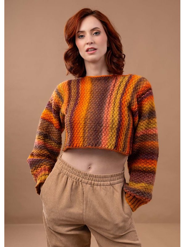 KURZPULLI Cinque Multi von Lana Grossa