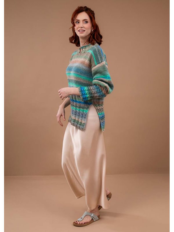 PULLOVER Cinque Multi von Lana Grossa