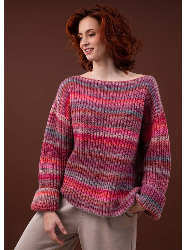 PULLOVER Cinque Multi von Lana Grossa
