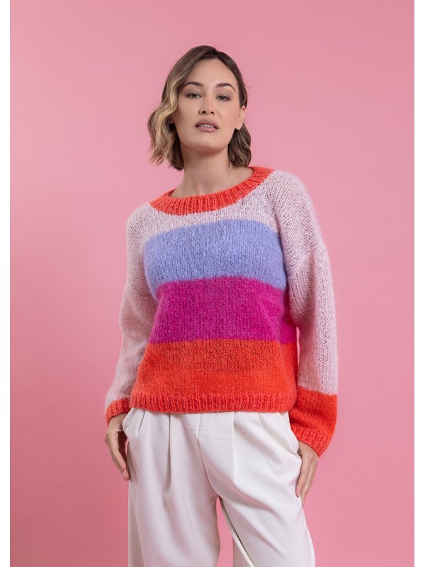PULLOVER Mohair Moda & Ecopuno von Lana Grossa