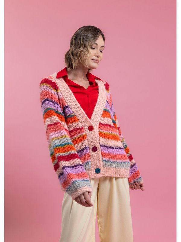 RVO CARDIGAN Setasuri von Lana Grossa