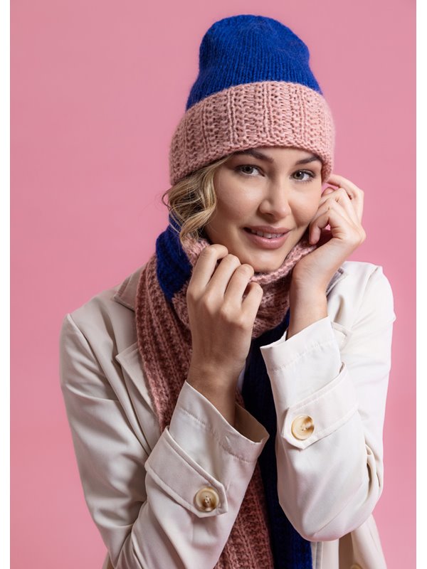 MÜTZE Brigitte No. 2 von Lana Grossa