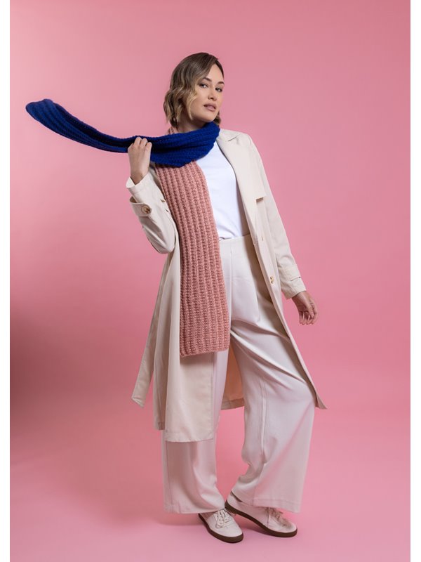 SCHAL Brigitte No. 2 von Lana Grossa