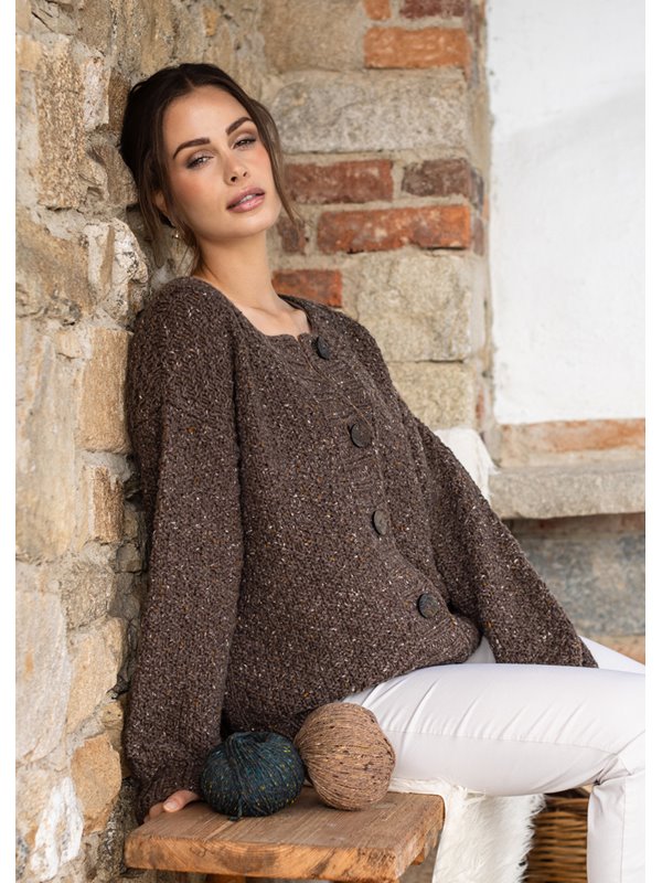 JACKE Landlust Soft Tweed 90 von Lana Grossa